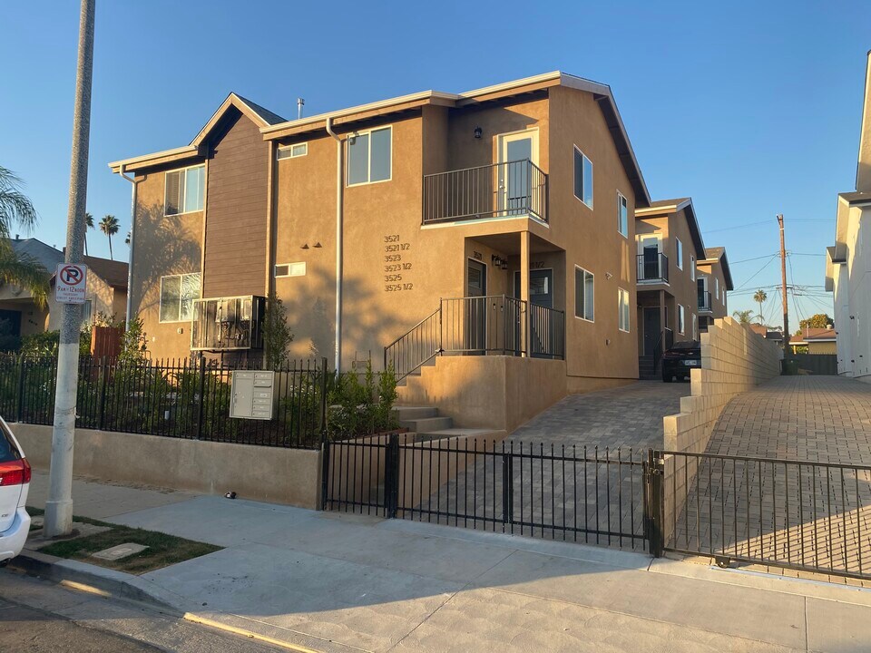 3521 Percy St in Los Angeles, CA - Building Photo