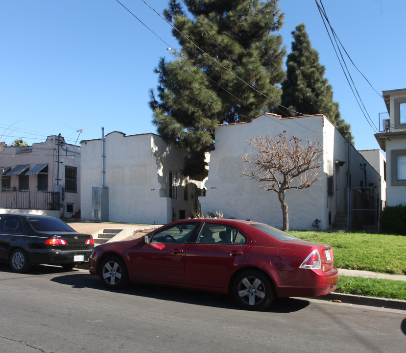 1240-1242 Kenmore Ave in Los Angeles, CA - Building Photo