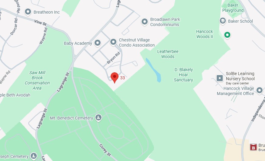 33 Westgate Rd, Unit 5 in Boston College, MA - Foto de edificio