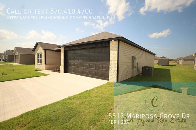 5512 Mariposa Grv in Jonesboro, AR - Foto de edificio - Building Photo