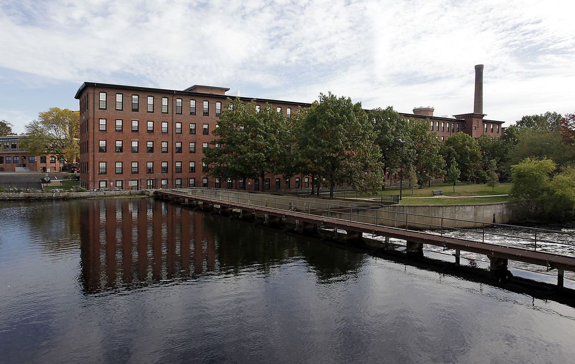 Francis Cabot Lowell Mill in Waltham, MA - Building Photo