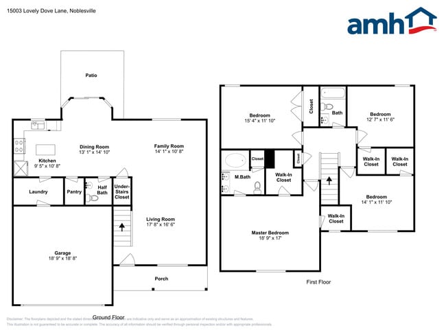 15003 Lovely Dove Ln in Noblesville, IN - Building Photo - Building Photo