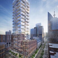 307-32A Church St in Toronto, ON - Building Photo