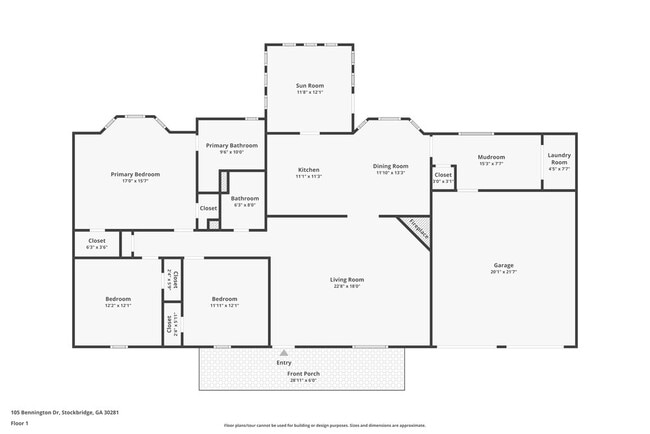 105 Bennington Dr in Stockbridge, GA - Building Photo - Building Photo