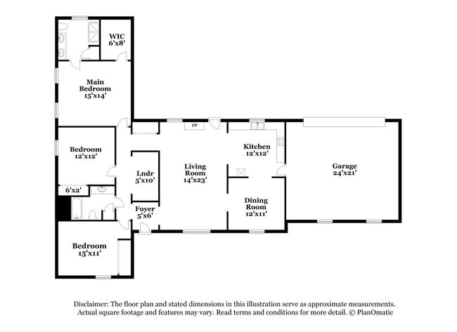 1407 Hillside Pl SE in Conyers, GA - Foto de edificio - Building Photo