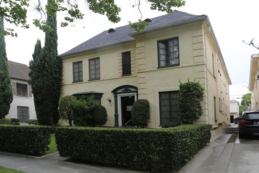 215 N Swall Dr in Beverly Hills, CA - Building Photo