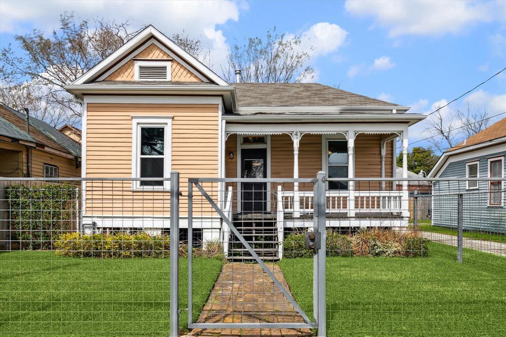 411 Marie St in Houston, TX - Building Photo