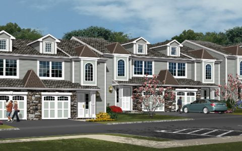 Alpine at Mountainside Townhomes in Mountainside, NJ - Building Photo