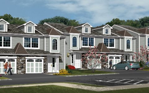 Alpine at Mountainside Townhomes in Mountainside, NJ - Foto de edificio