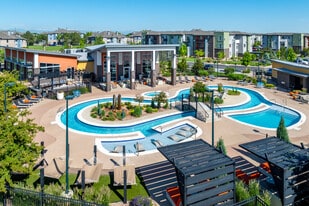 Station A Apartments in Denver, CO - Building Photo