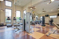 Fitness Center - Artisan at Brightleaf Apartments in Durham, North Carolina
