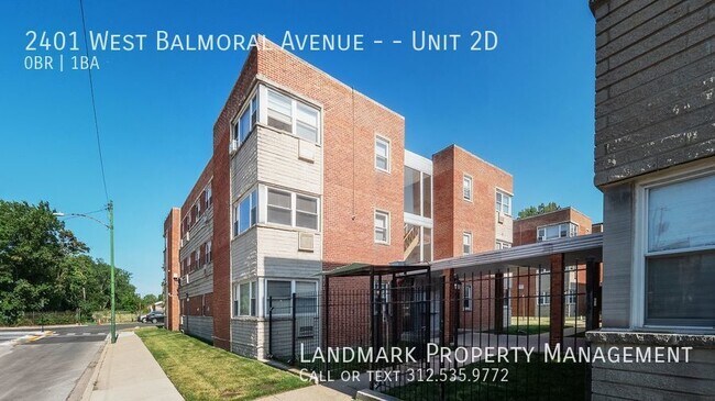 2401 W Balmoral Ave-Unit -Unit 2D in Chicago, IL - Building Photo - Building Photo