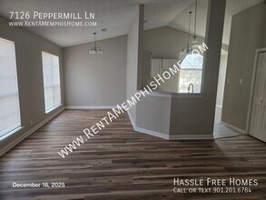 7126 Peppermill Ln in Memphis, TN - Building Photo - Building Photo