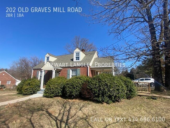 202 Old Graves Mill Rd in Lynchburg, VA - Building Photo - Building Photo