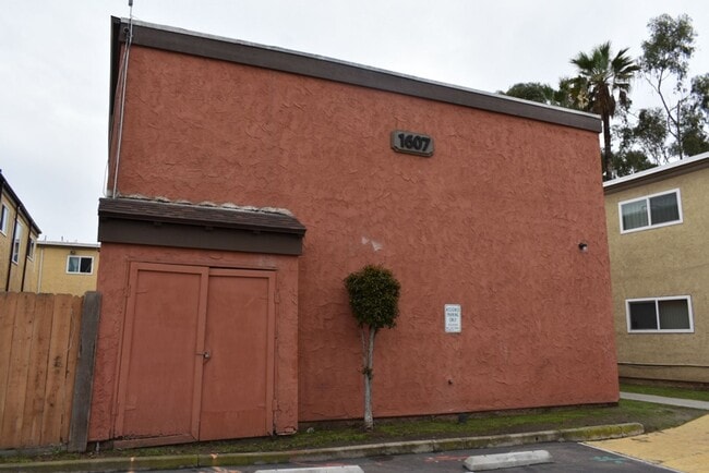 property at 1607 Pentecost Way