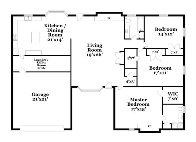 2013 Bonnycastle Ln in Yukon, OK - Building Photo - Building Photo