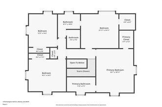 1176 Hampton Hall Dr NE in Atlanta, GA - Building Photo - Building Photo