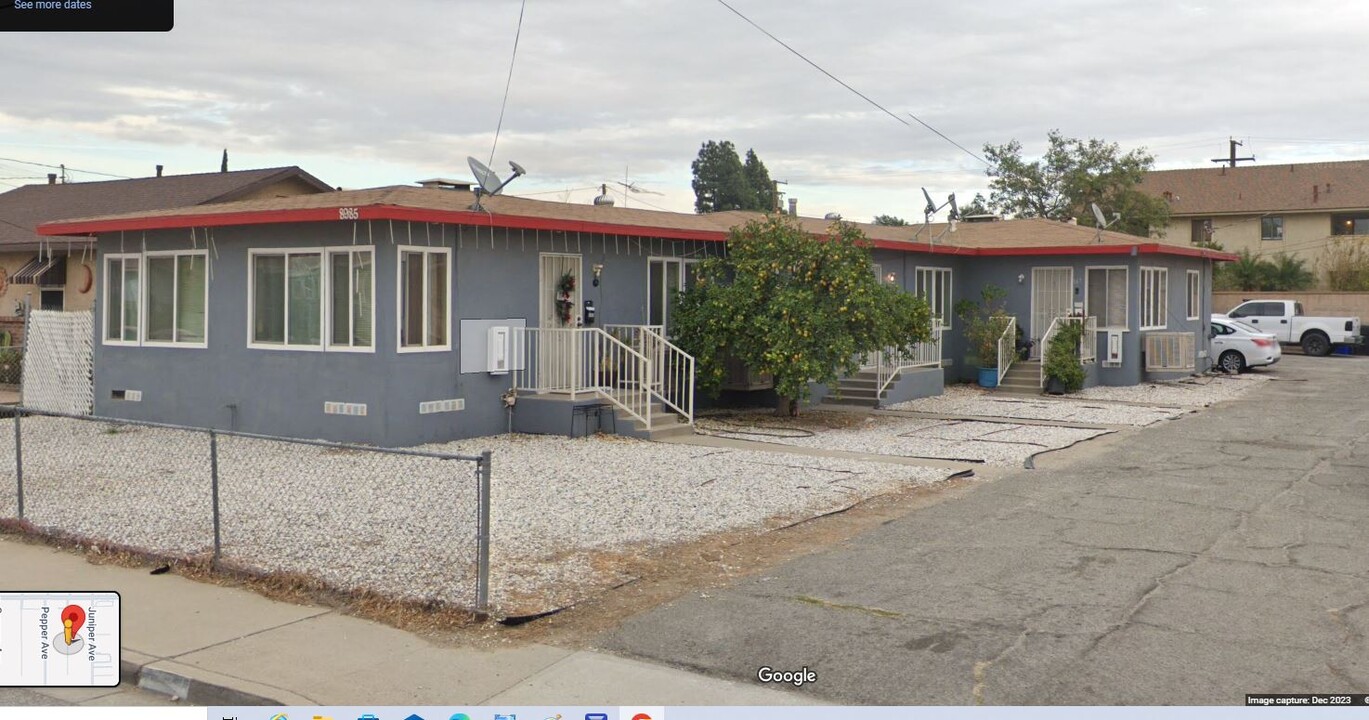 8985 Sewell Ave in Fontana, CA - Building Photo