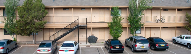 Princess Apartments in Las Cruces, NM - Building Photo