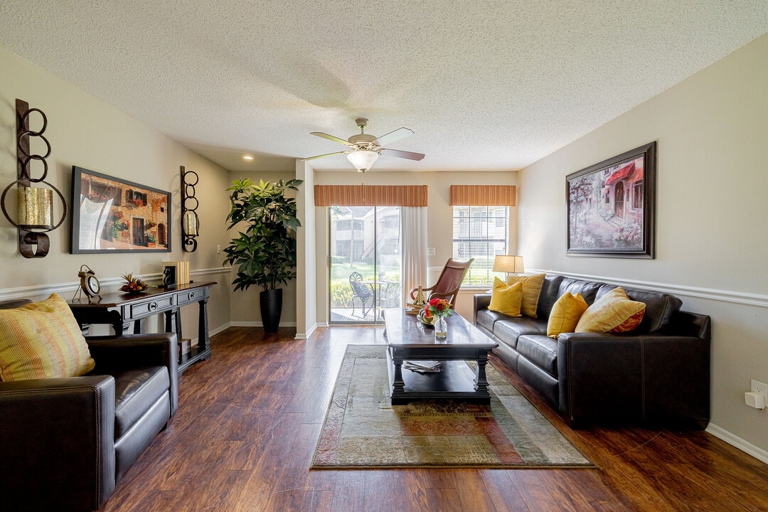 The Park at Palermo Apartments in Tampa, FL - Foto de edificio