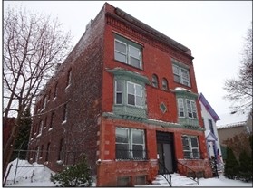 Allentown Residential Redevelopment in Buffalo, NY - Building Photo