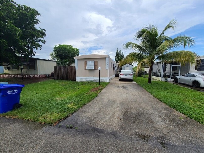 property at 21711 NW 7th Ct