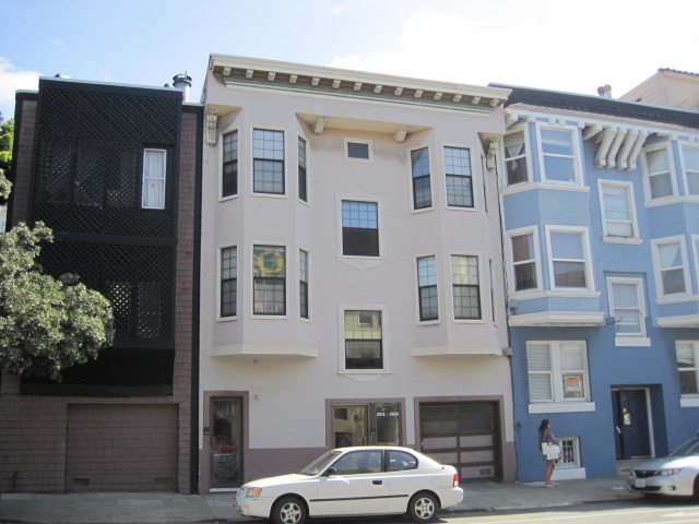 2512-2520 Polk St in San Francisco, CA - Foto de edificio