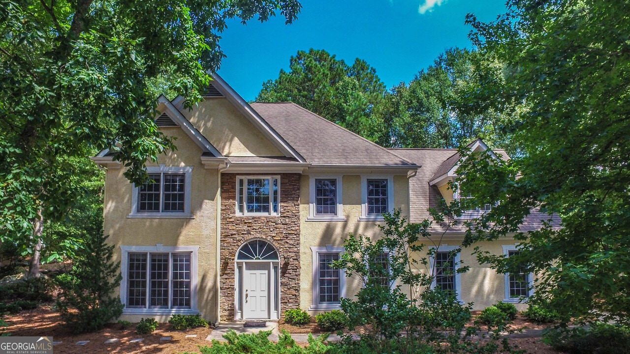1101 Vellum Trce in Peachtree City, GA - Building Photo