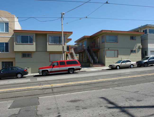 3312-3320 Taraval St in San Francisco, CA - Building Photo - Building Photo