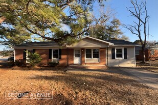 2601 Downs Pl in Fayetteville, NC - Building Photo