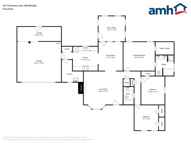 241 Fairbrook Ln in Stockbridge, GA - Building Photo - Building Photo