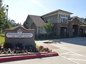 Pioneer Crossing Lufkin Seniors Apartamentos