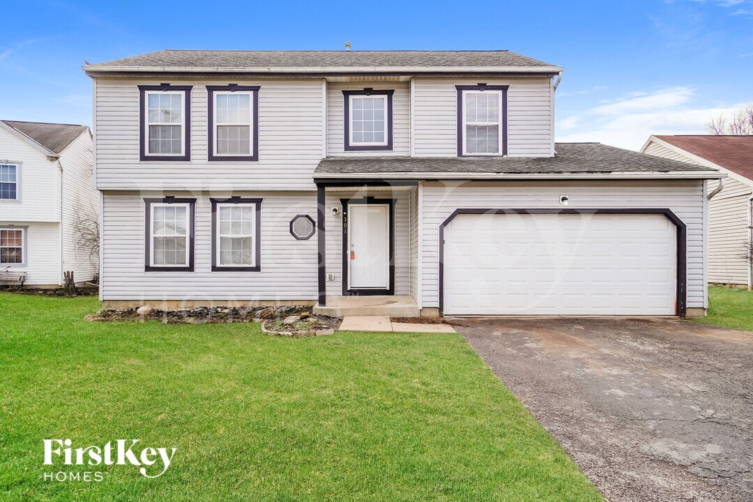 391 Oak Village Dr in Columbus, OH - Foto de edificio