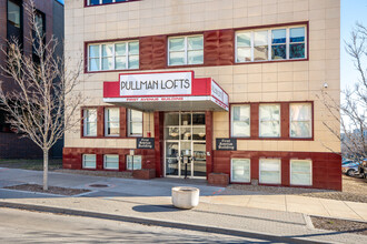 Pullman Lofts - Downtown Cedar Rapids in Cedar Rapids, IA - Building Photo - Building Photo