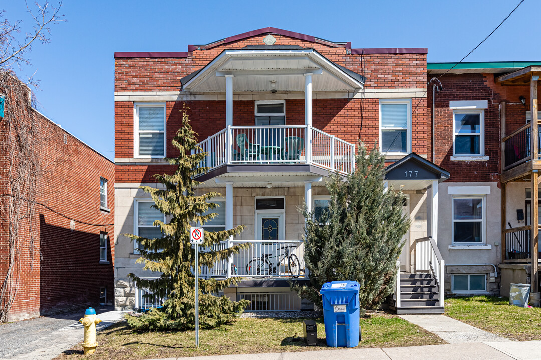 177 Goulburn Ave in Ottawa, ON - Building Photo