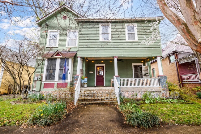 625 Luttrell St in Knoxville, TN - Foto de edificio - Building Photo