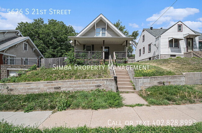 5626 S 21st St in Omaha, NE - Building Photo - Building Photo