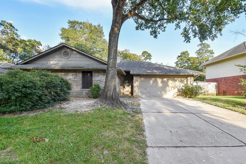 4018 Bassingham Dr in Humble, TX - Building Photo