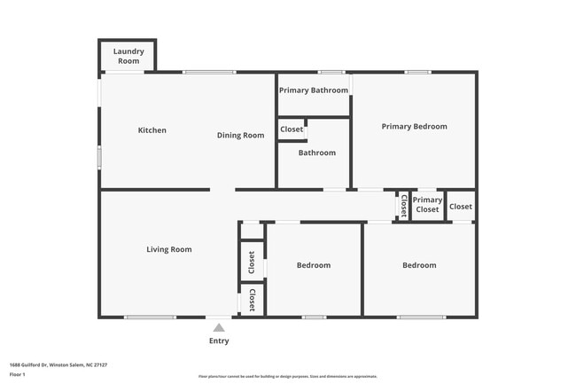 1688 Guilford Dr in Winston-Salem, NC - Building Photo - Building Photo
