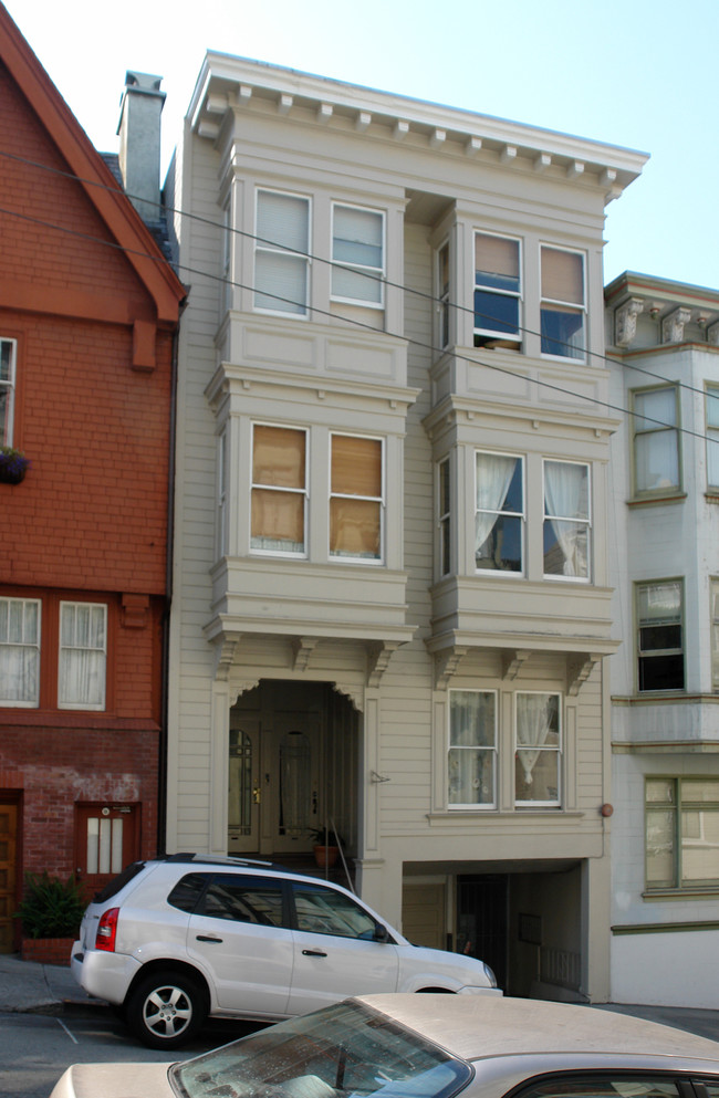 1447 Sacramento St in San Francisco, CA - Foto de edificio - Building Photo