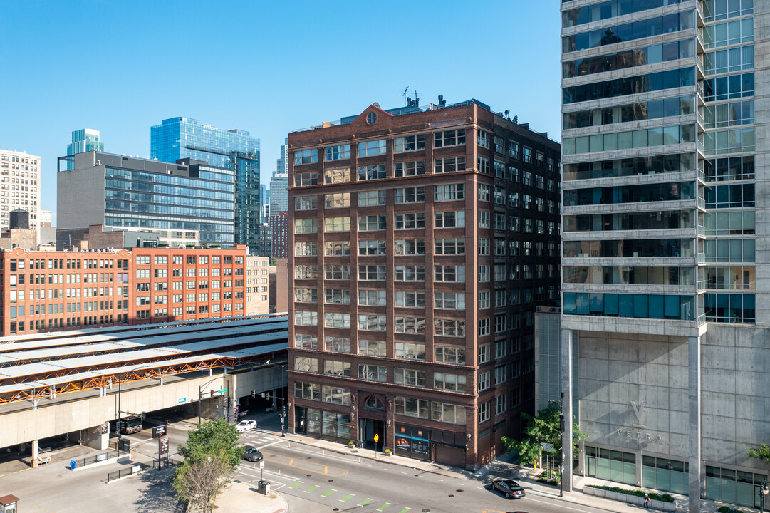 Patten Building in Chicago, IL - Foto de edificio