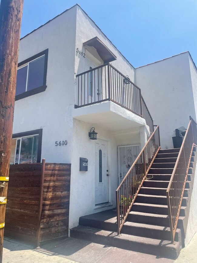 property at 5610-5612 Hooper Ave.