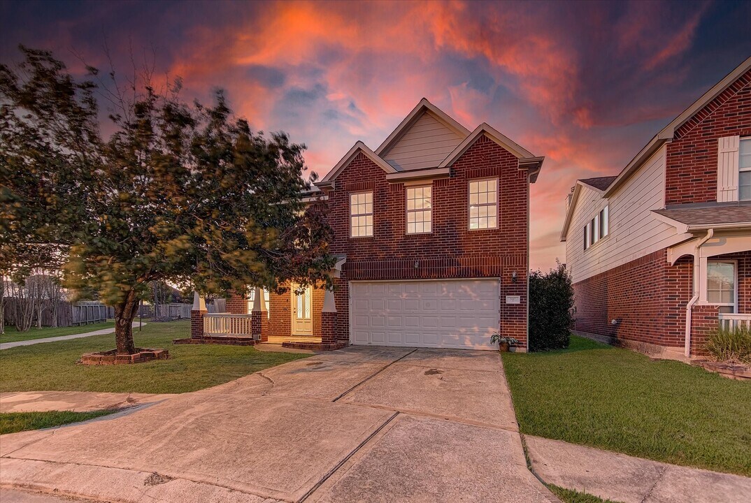 3107 Rendezvous Ct in Spring, TX - Building Photo