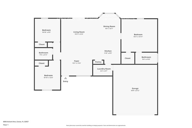 6050 Ackard Ave in Cocoa, FL - Building Photo - Building Photo