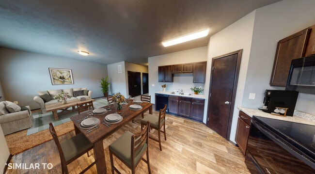 Tallgrass Village Apartments & Townhomes in Spirit Lake, IA - Foto de edificio - Building Photo