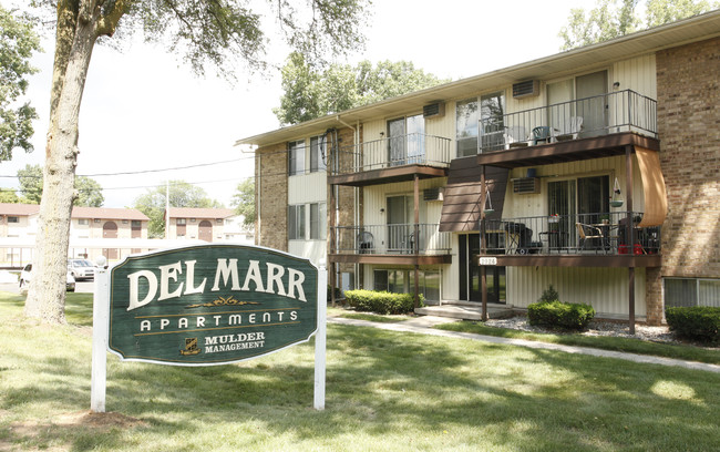 Del Marr Apartments in Lansing, MI - Foto de edificio - Building Photo