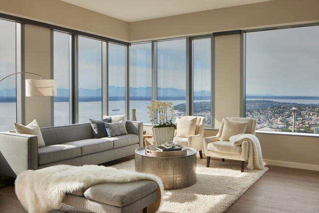 The Residences at Rainier Square in Seattle, WA - Building Photo - Building Photo