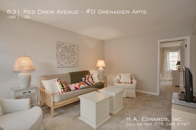 property at 831 Red Drew Ave