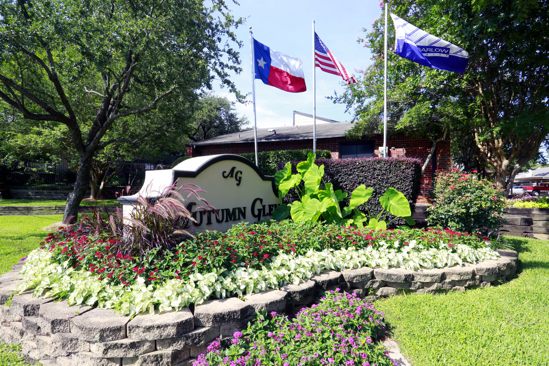 Autumn Glen in Tyler, TX - Foto de edificio