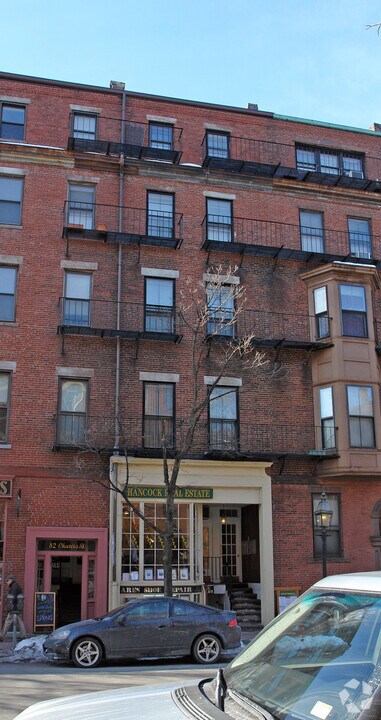 84 Charles in Boston, MA - Building Photo